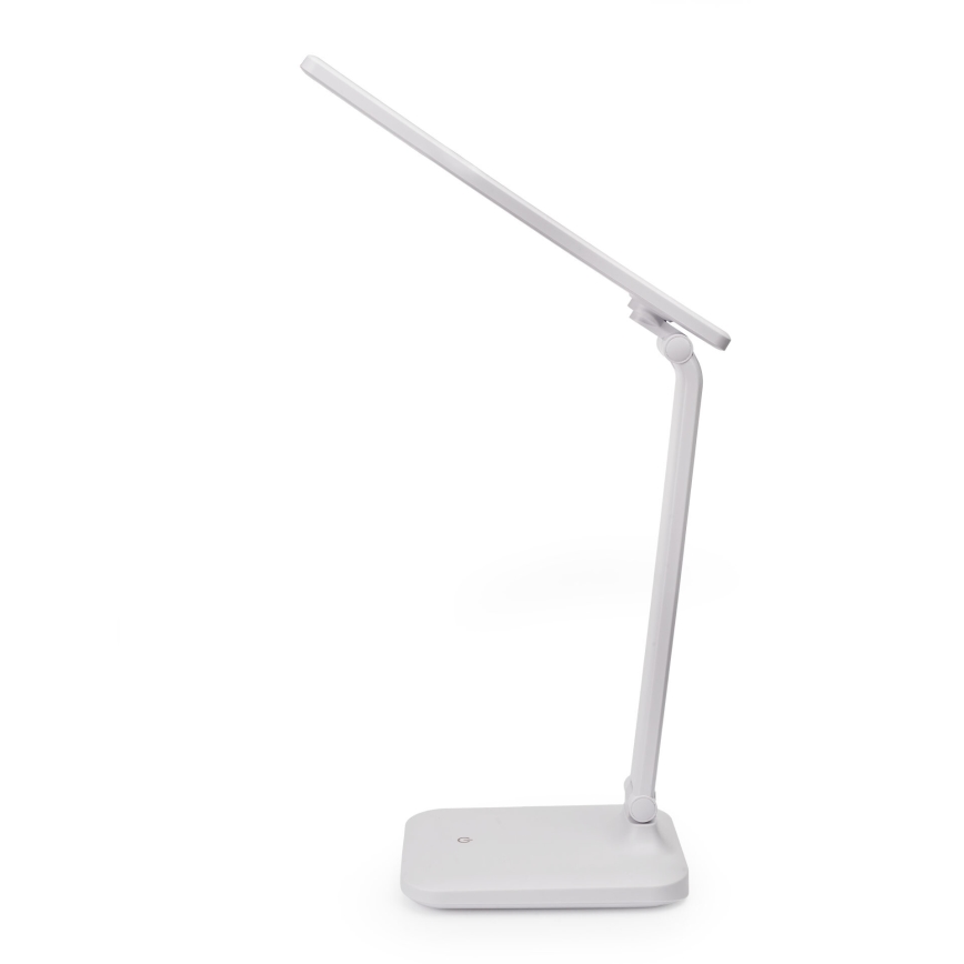 Dimbar LED-bordslampa med touchfunktion och USB-port REMUS LED/5W/230V vit