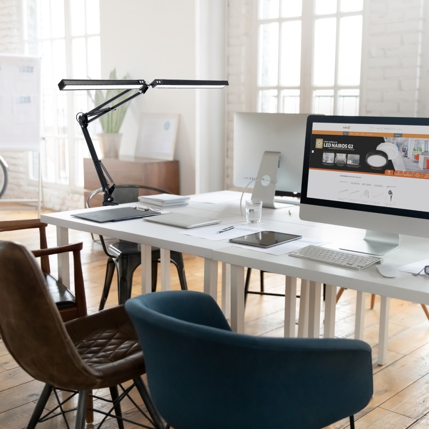 Dimbar LED-bordslampa TENUIX DUO LED/15W/230V 3000-6000K