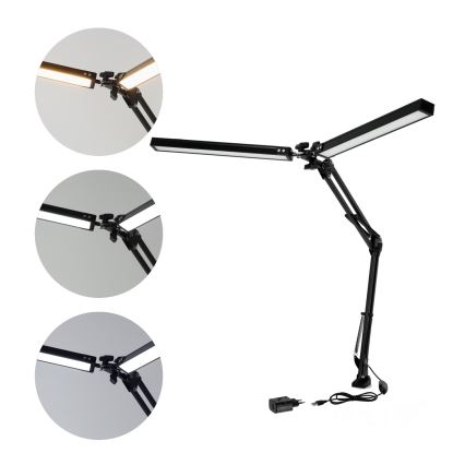 Dimbar LED-bordslampa TENUIX DUO LED/15W/230V 3000-6000K