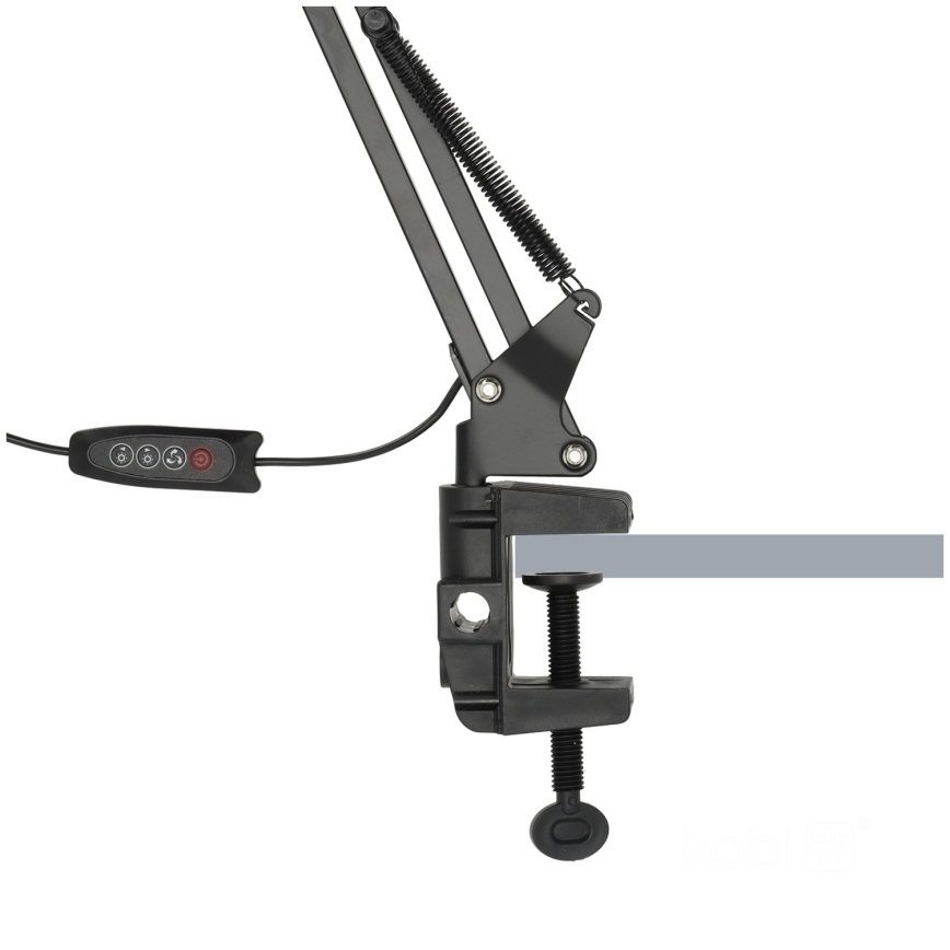 Dimbar LED-bordslampa TENUIX DUO LED/15W/230V 3000-6000K