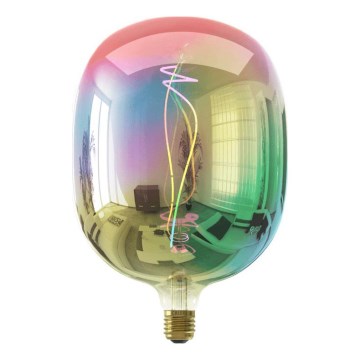 Dimbar LED-filamentlampa E27/4W/230V 2000K, metallisk