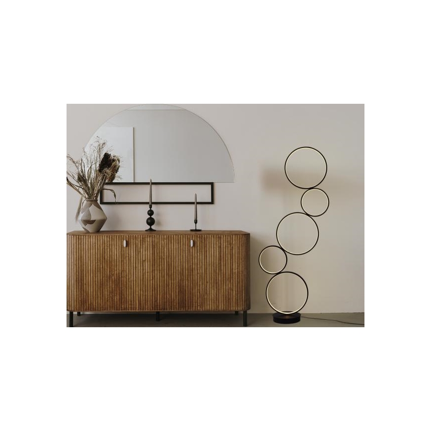 Dimbar LED-golvlampa LED/85W/230V 3000-6500K + fjärrkontroll