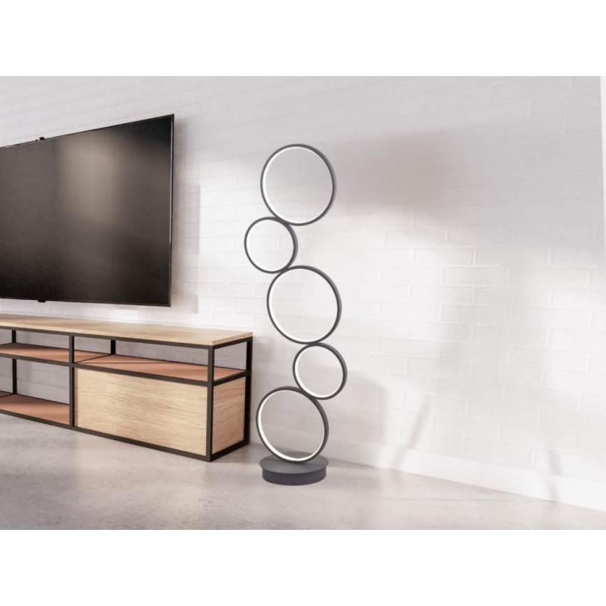 Dimbar LED-golvlampa LED/85W/230V 3000-6500K + fjärrkontroll