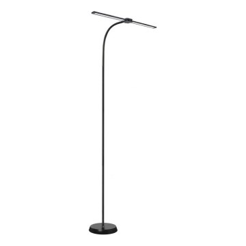 Dimbar LED-golvlampa TEILO LED/14W/230V 3000/4000/6000K svart