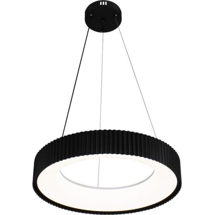 Dimbart LED-pendel på wire LED/75W/230V 3000-6500K Ø 49 cm + fjärrkontroll