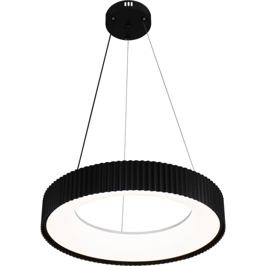 Dimbart LED-pendel på wire LED/75W/230V 3000-6500K Ø 49 cm + fjärrkontroll