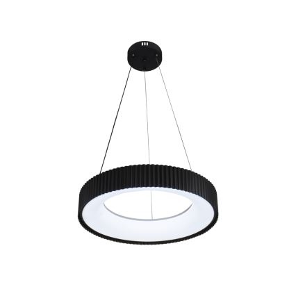 Dimbart LED-pendel på wire LED/75W/230V 3000-6500K Ø 49 cm + fjärrkontroll