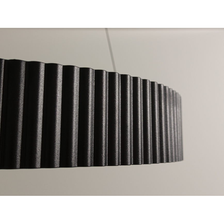 Dimbart LED-pendel på wire LED/75W/230V 3000-6500K Ø 49 cm + fjärrkontroll