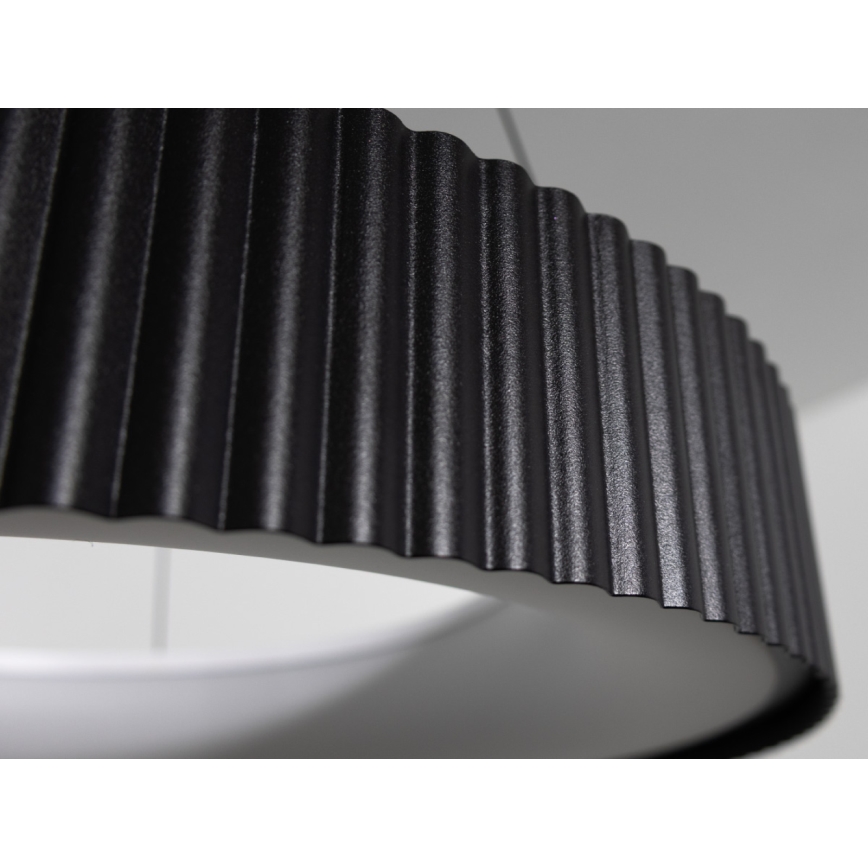 Dimbart LED-pendel på wire LED/75W/230V 3000-6500K Ø 49 cm + fjärrkontroll