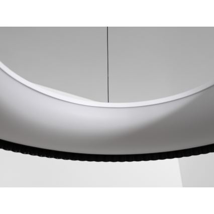 Dimbart LED-pendel på wire LED/75W/230V 3000-6500K Ø 49 cm + fjärrkontroll