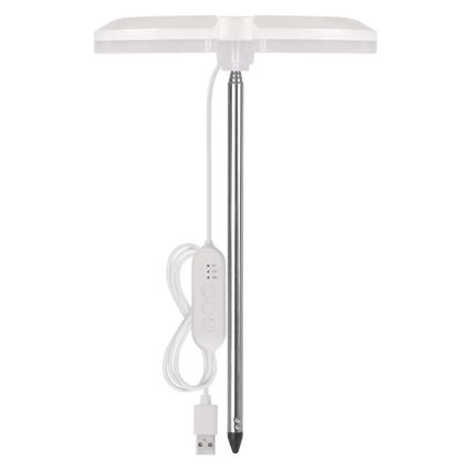 Dimbar LED-inomhuslampa för odling av växter GROW LED/8W/5V