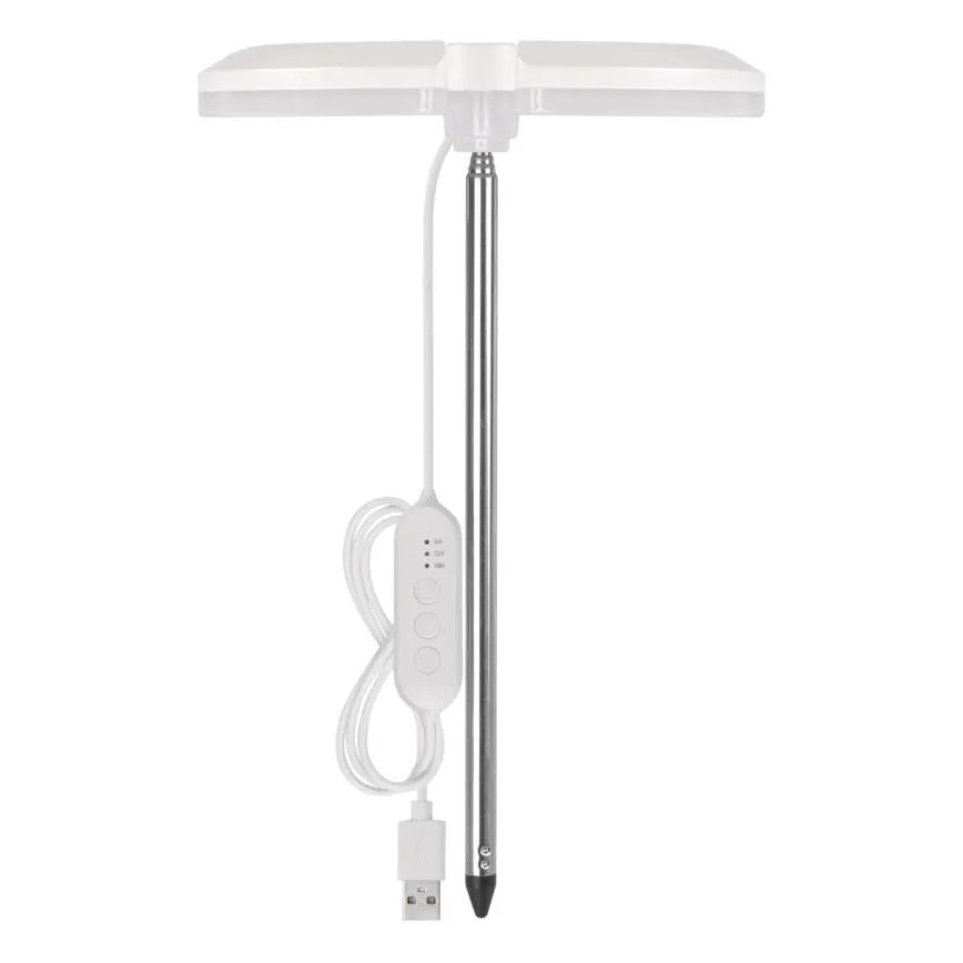 Dimbar LED-inomhuslampa för odling av växter GROW LED/8W/5V