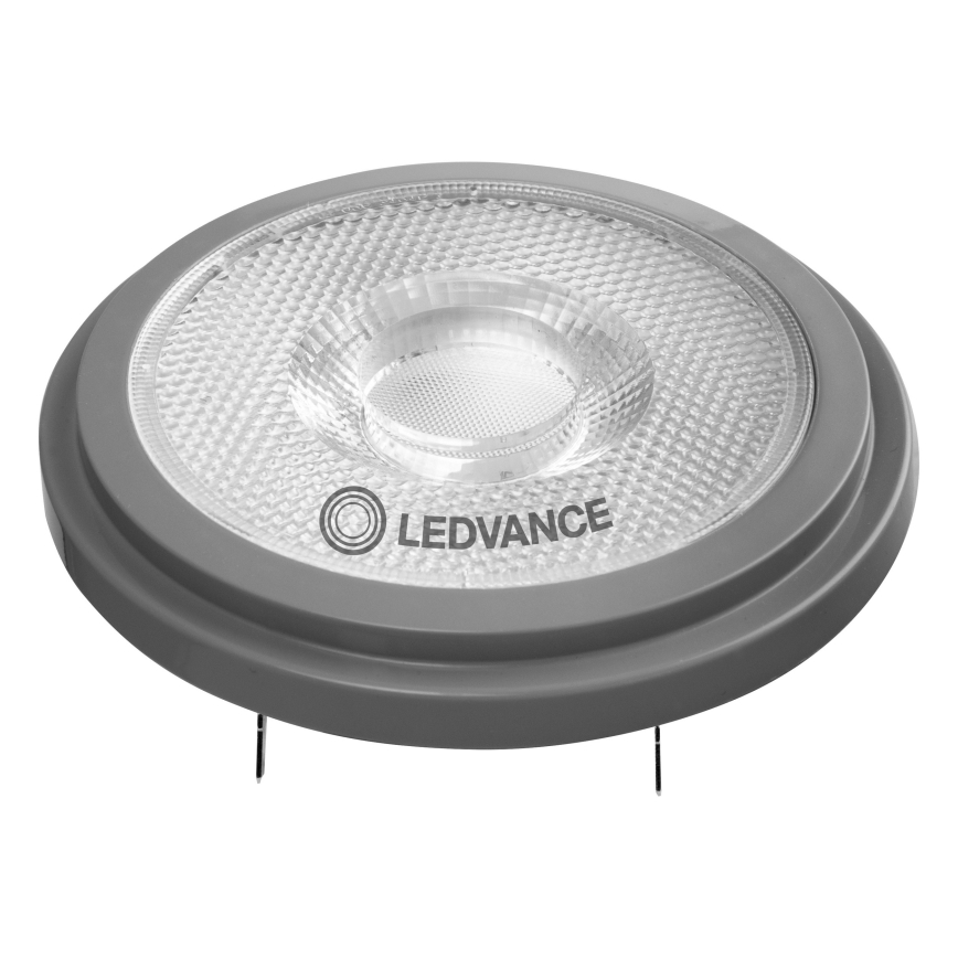 Dimbar LED-lampa AR111 G53/7,2W/12V 1800-2700K 24° CRI 90 - Ledvance