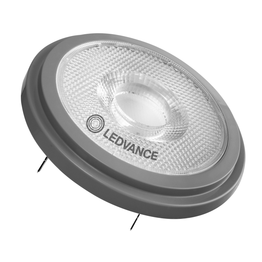 Dimbar LED-lampa AR111 G53/7,2W/12V 1800-2700K 24° CRI 90 - Ledvance