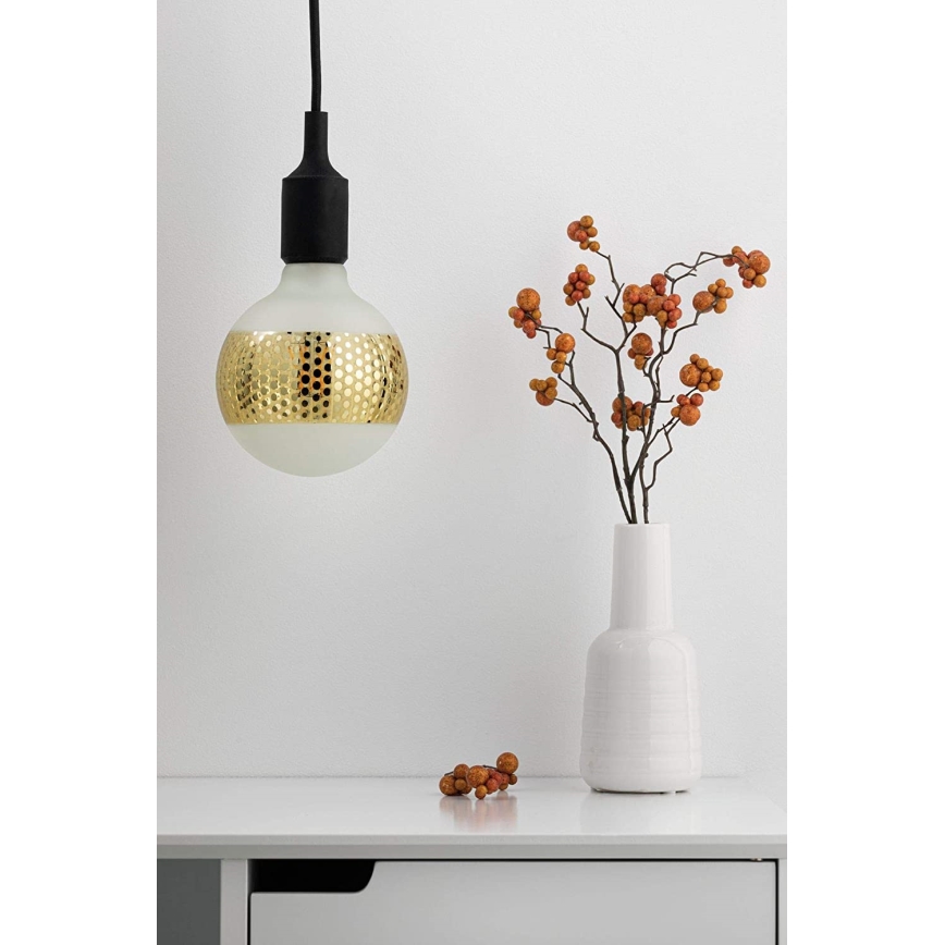 Dimbar LED-lampa CLASSIC G125 E27/4,5W/230V 2500K - Paulmann 28770