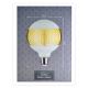 Dimbar LED-lampa CLASSIC G125 E27/4,5W/230V 2500K - Paulmann 28770