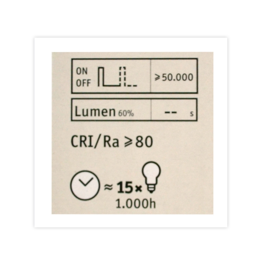 Dimbar LED-lampa CLASSIC G125 E27/4,5W/230V 2500K - Paulmann 28770
