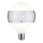 Dimbar LED-lampa CLASSIC G125 E27/4,5W/230V 2600K - Paulmann 28742