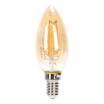 Dimbar LED-lampa FILAMENT C35 E14/4W/230V 2200K - Aigostar