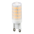Dimbar LED-lampa G9, 4 W, 230 V, 2800 K