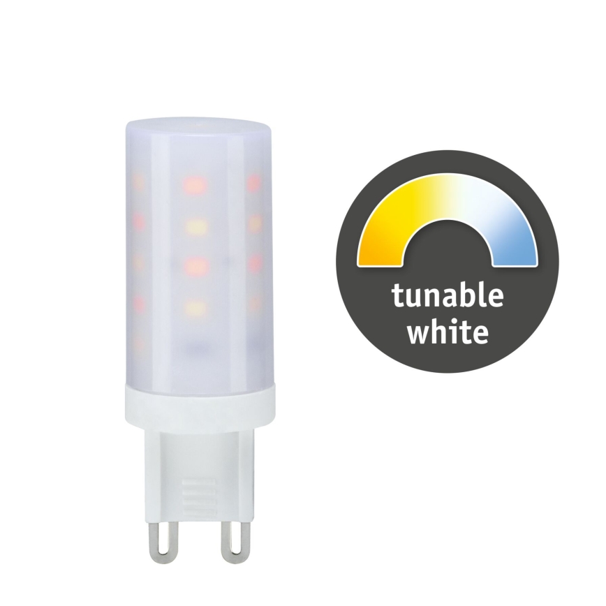Dimbar LED-lampa G9/4W/230V 2200-6500K - Paulmann 28820