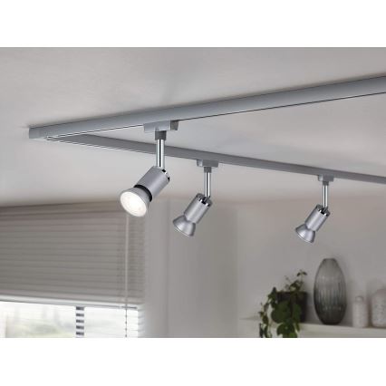 Dimbar LED-lampa GU10/7W/230V 4000K - Paulmann 28756