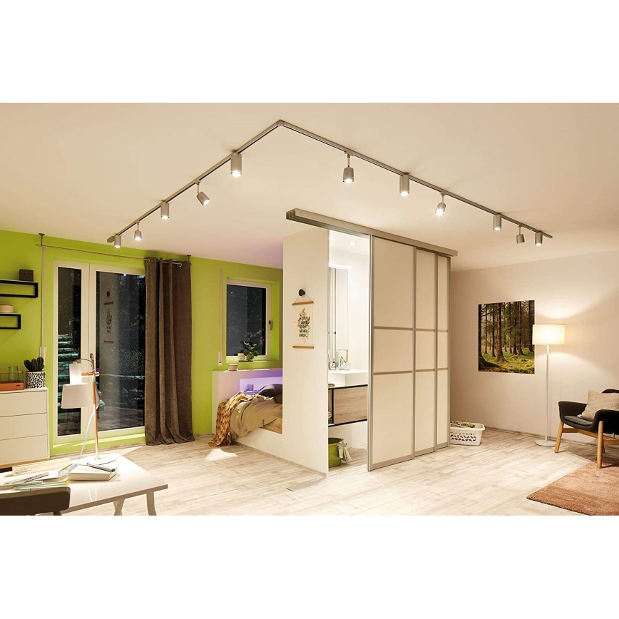 Dimbar LED-lampa GU10/7W/230V 4000K - Paulmann 28756