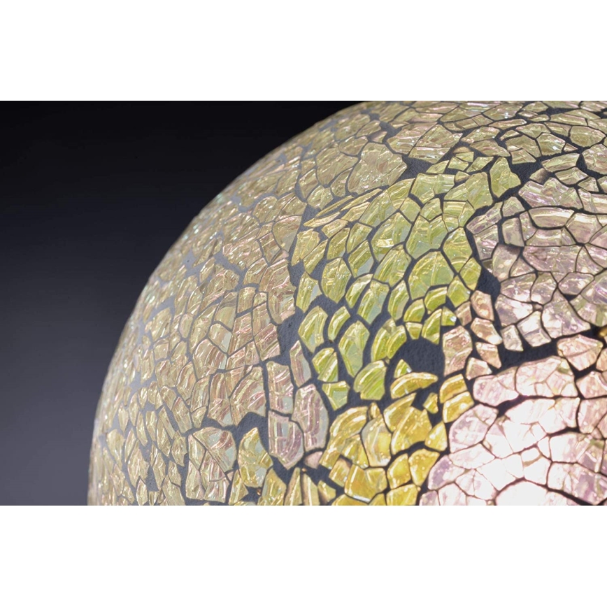 Dimbar LED-lampa mosiak G125 E27/5W/230V 2700K - Paulmann 28745