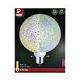 Dimbar LED-lampa mosiak G125 E27/5W/230V 2700K - Paulmann 28745
