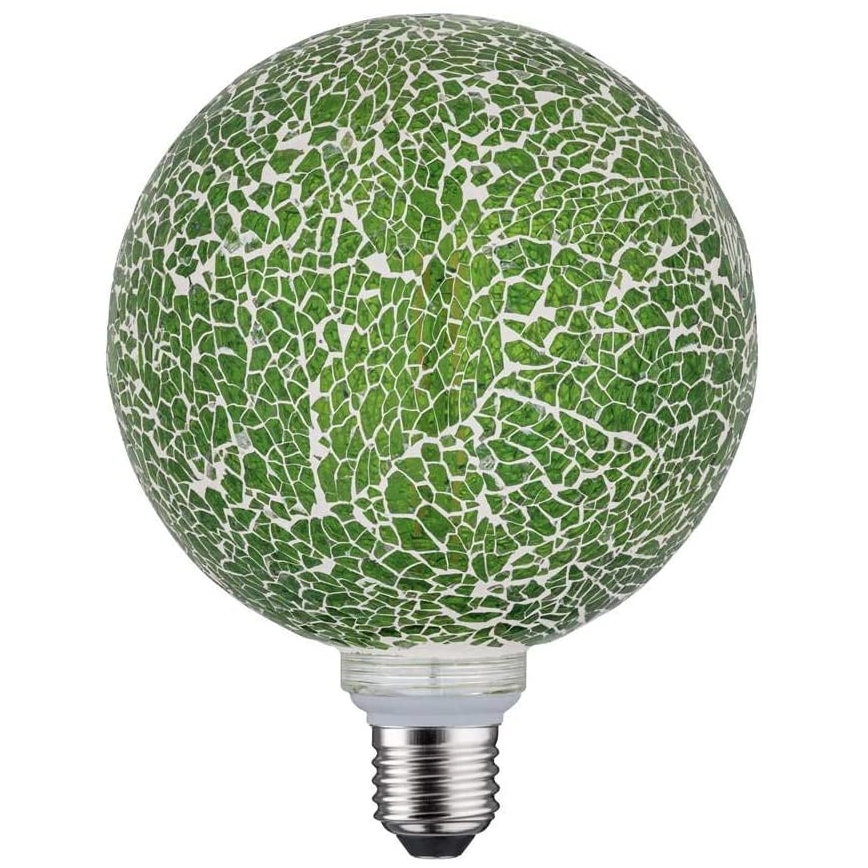 Dimbar LED-lampa mosiak G125 E27/5W/230V 2700K - Paulmann 28747