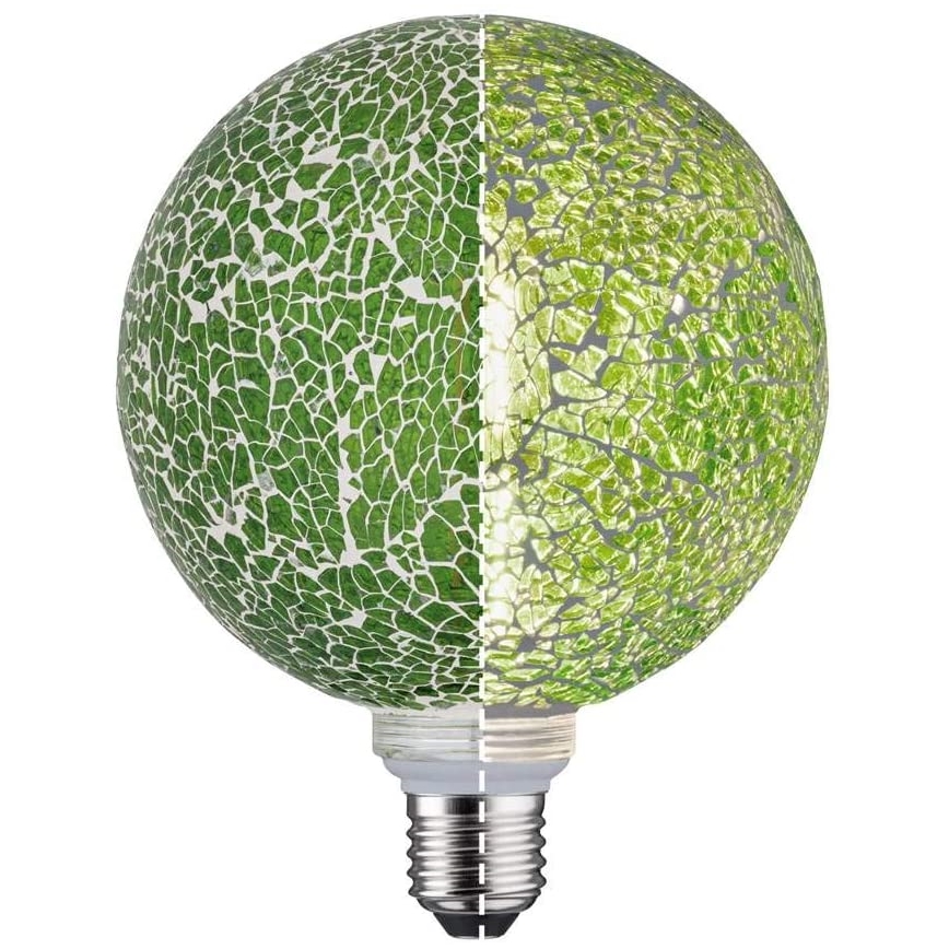 Dimbar LED-lampa mosiak G125 E27/5W/230V 2700K - Paulmann 28747