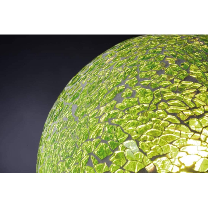 Dimbar LED-lampa mosiak G125 E27/5W/230V 2700K - Paulmann 28747