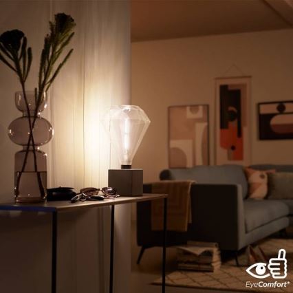 Dimbar LED-lampa Philips E27/4W/230V 3000K