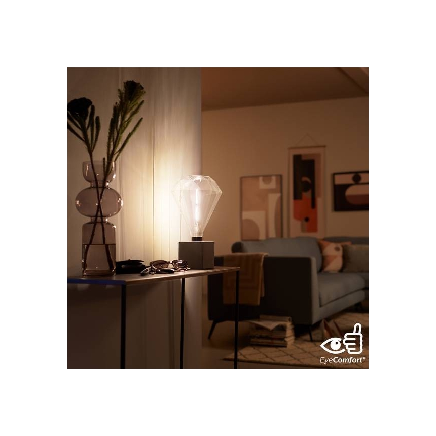 Dimbar LED-lampa Philips E27/4W/230V 3000K