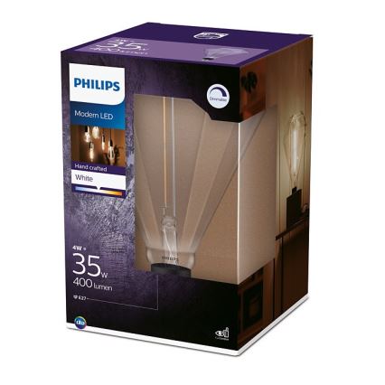 Dimbar LED-lampa Philips E27/4W/230V 3000K