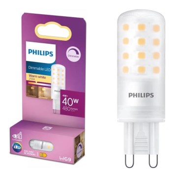 Dimbar LED-lampa Philips G9/4W/230V 2700K
