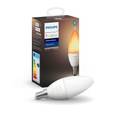 Dimbar LED-lampa Philips Hue Vit B39 E14/5,2W/230V 2200K - 6500K