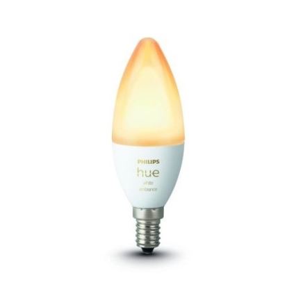Dimbar LED-lampa Philips Hue Vit B39 E14/5,2W/230V 2200K - 6500K