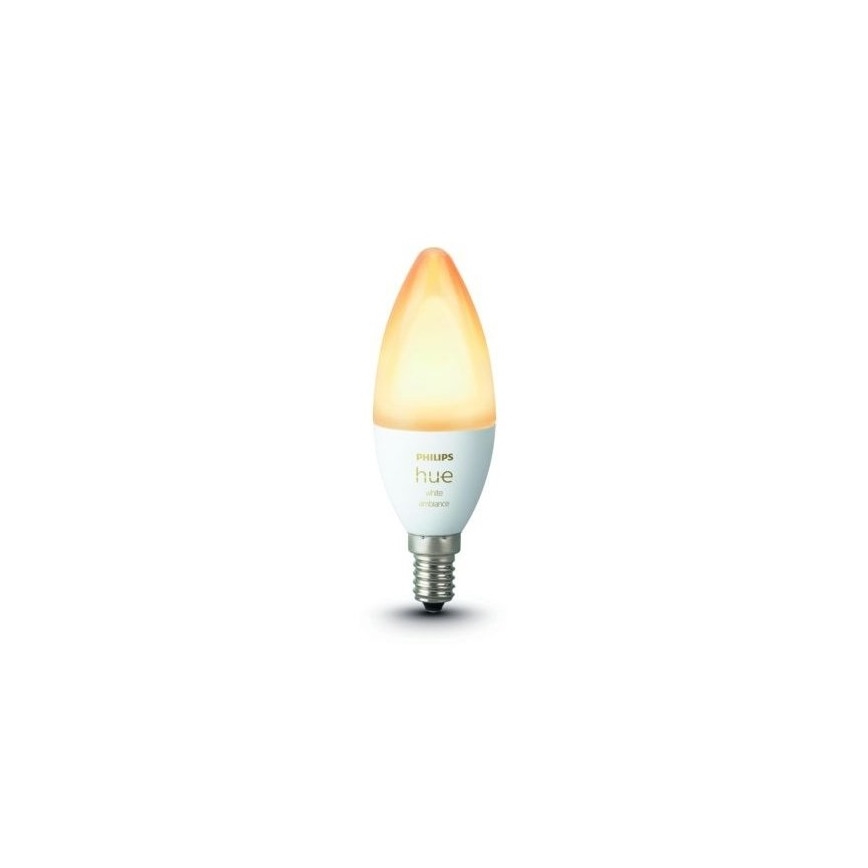 Dimbar LED-lampa Philips Hue Vit B39 E14/5,2W/230V 2200K - 6500K