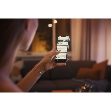 Dimbar LED-lampa Philips Hue Vit B39 E14/5,2W/230V 2200K - 6500K