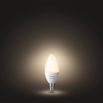 Dimbar LED-lampa Philips Hue Vit E14/5,5W/230V 2700K