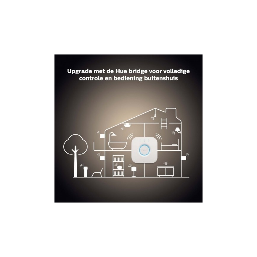 Dimbar LED-lampa Philips Hue Vit E14/5,5W/230V 2700K