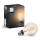 Dimbar LED-lampa Philips Hue Vit FILAMENT G93 E27/7W/230V 2100K
