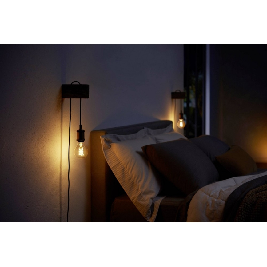 Dimbar LED-lampa Philips Hue Vit FILAMENT G93 E27/7W/230V 2100K