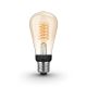 Dimbar LED-lampa Philips Hue Vit FILAMENT ST64 E27/7W/230V 2100K