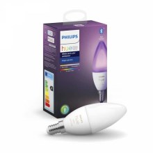 Dimbar LED-lampa Philips Hue Vit och Färgad E14/5,3W/230V 2200K - 6500K