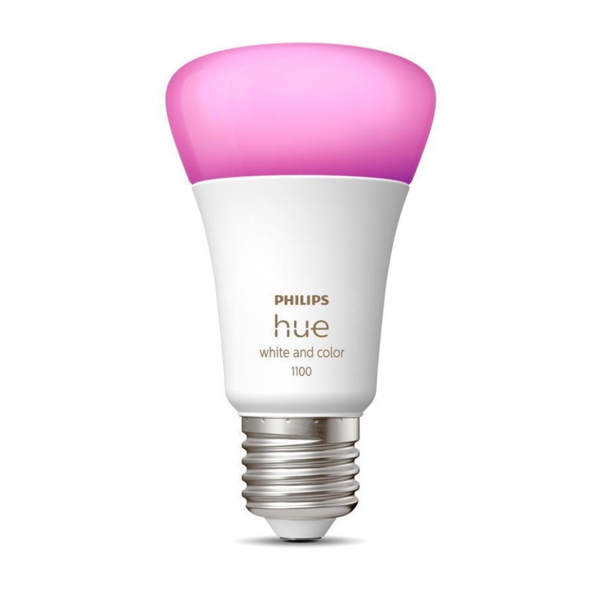 Dimmbar LED-lampa Philips Hue White And Color Ambiance A60 E27/9W/230V 2000-6500K