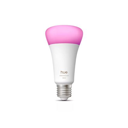Dimbar LED-lampa Philips Hue WHITE AND COLOR AMBIANCE E27/11,8W/230V 1000-20000K