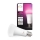 Dimbar LED-lampa Philips Hue WHITE AND COLOR AMBIANCE E27/11,8W/230V 1000-20000K