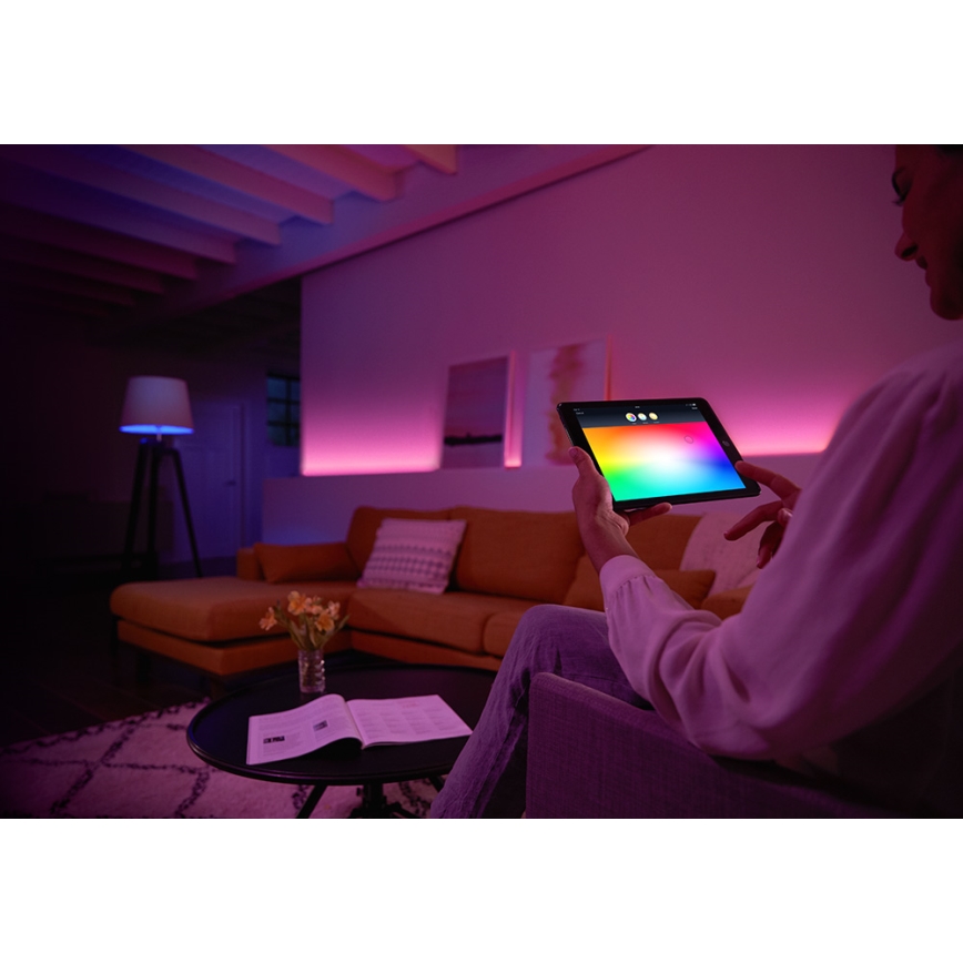 Dimbar LED-lampa Philips Hue White And Color Ambiance GU10/4,3W/230V 2000-6500K
